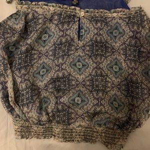 American Eagle Crop Top